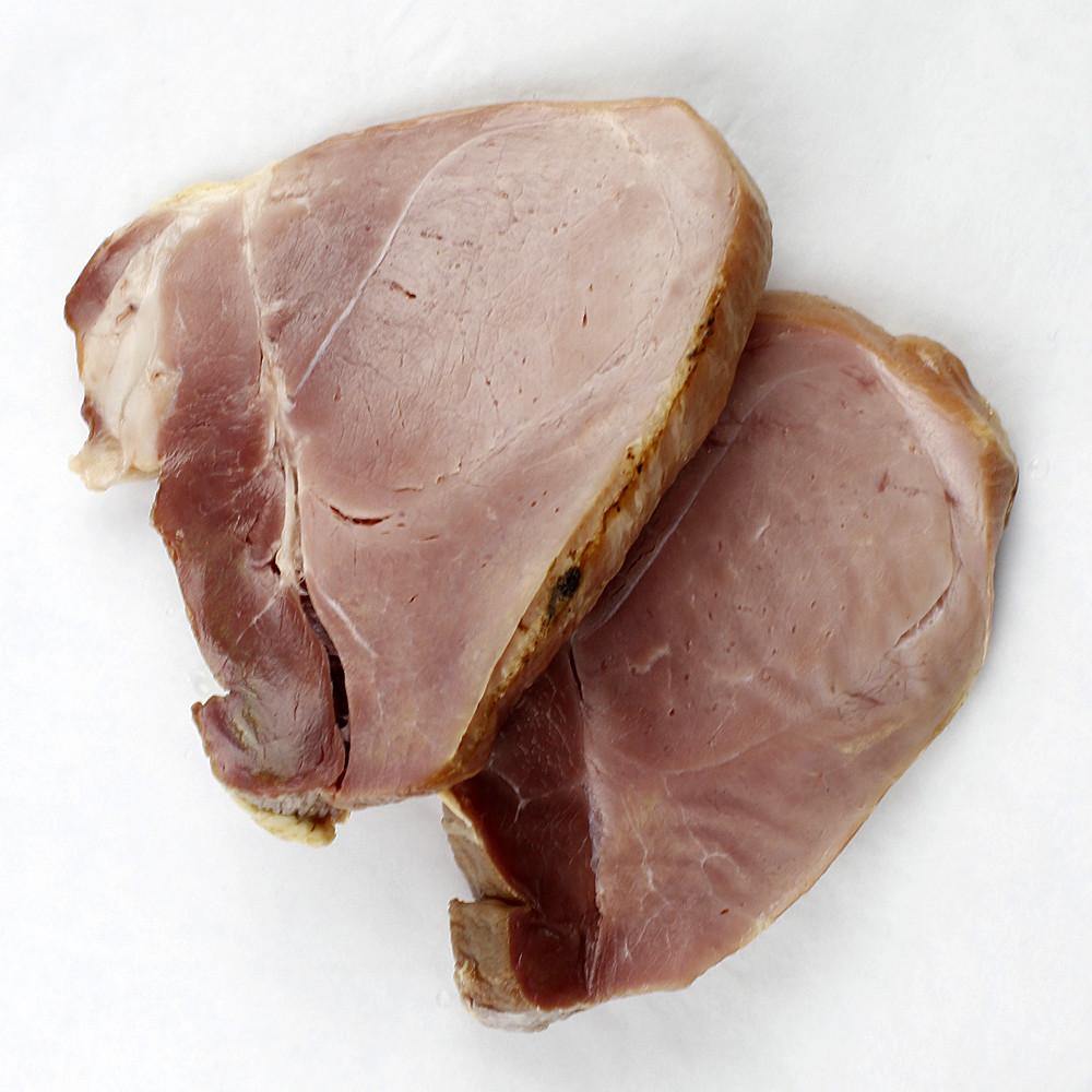 GINGER & HONEY GAMMON STEAKS