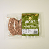 Apple, Sage and Rosemary Sausage