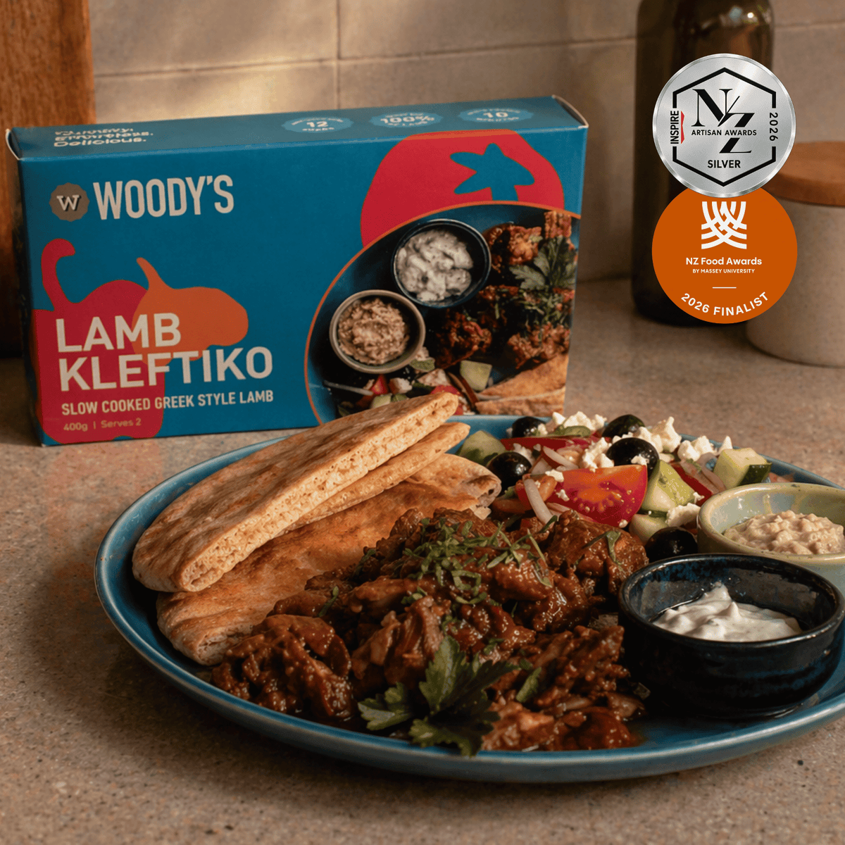 Sous Vide Lamb Kleftiko