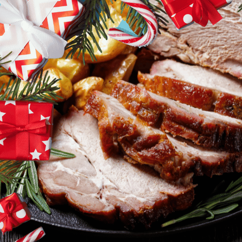 Christmas Pork Scotch Fillet Roast Woody's Free Range
