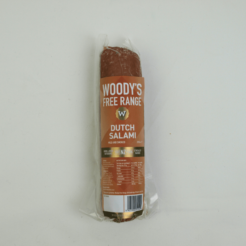 Salami Dutch Style