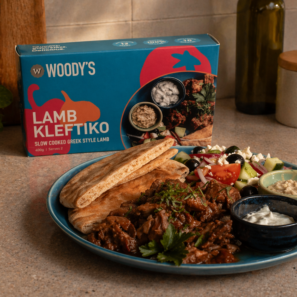 Sous Vide Lamb Kleftiko