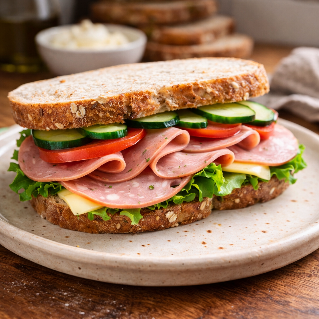 Salami Mortadella