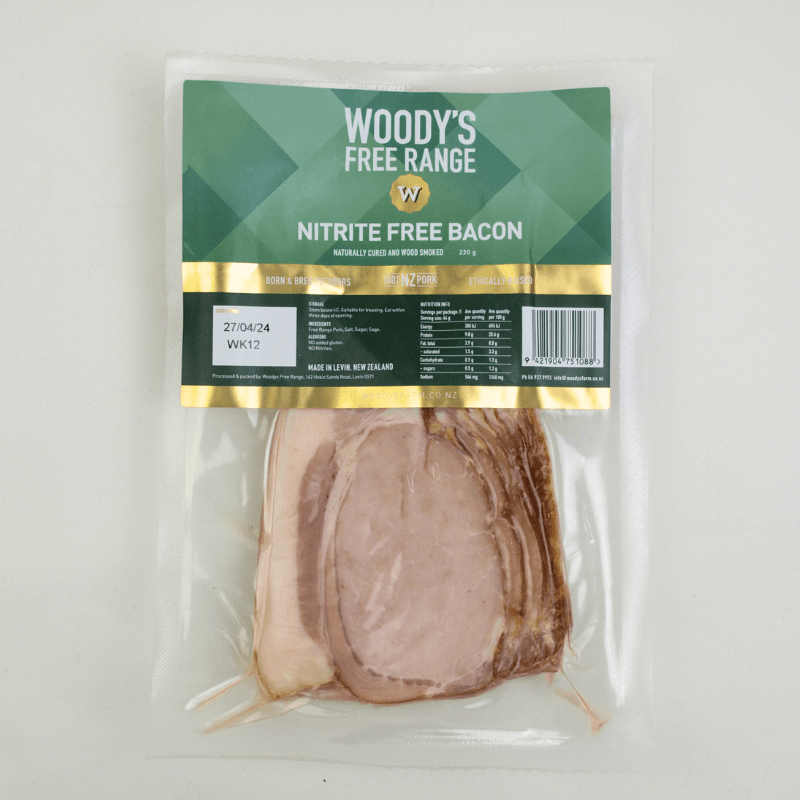 Nitrite Free Bacon