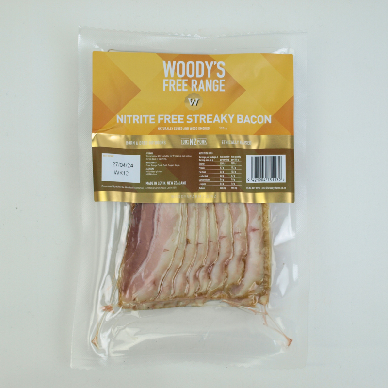 Nitrite Free Streaky Bacon