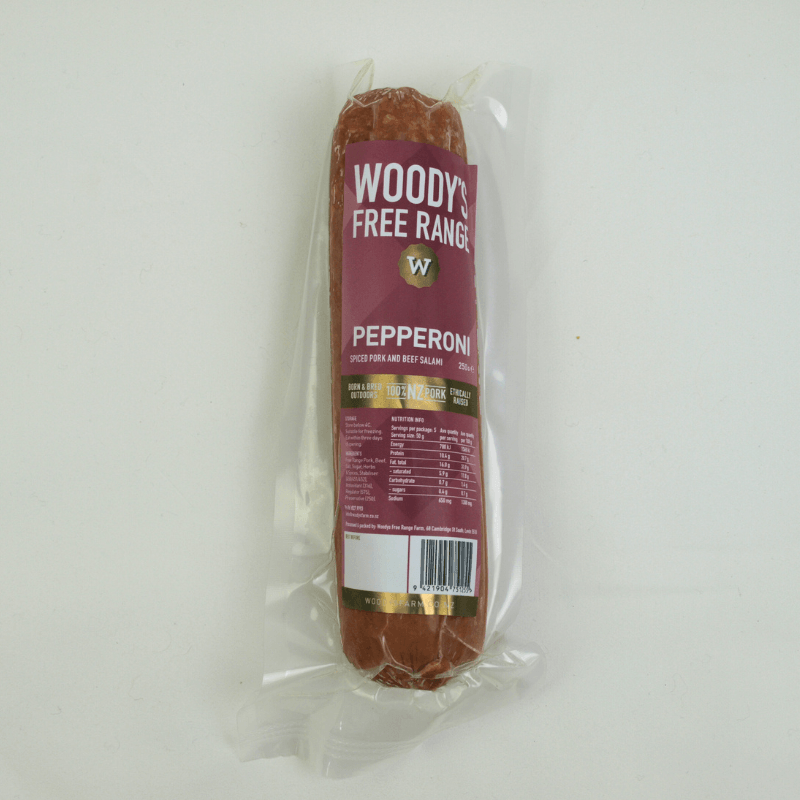 Salami Pepperoni