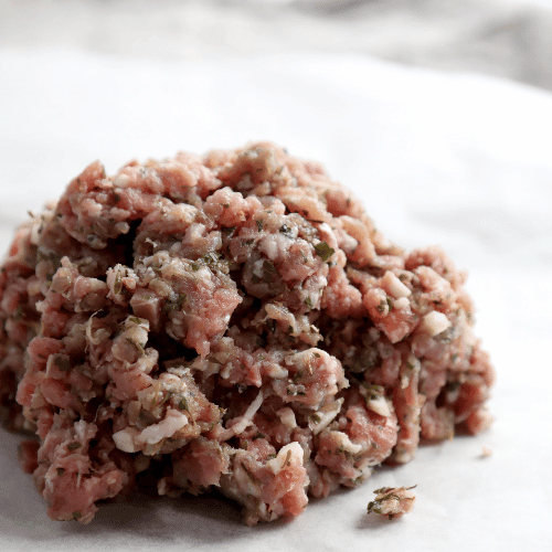 Pork Mince - Italian Herbs