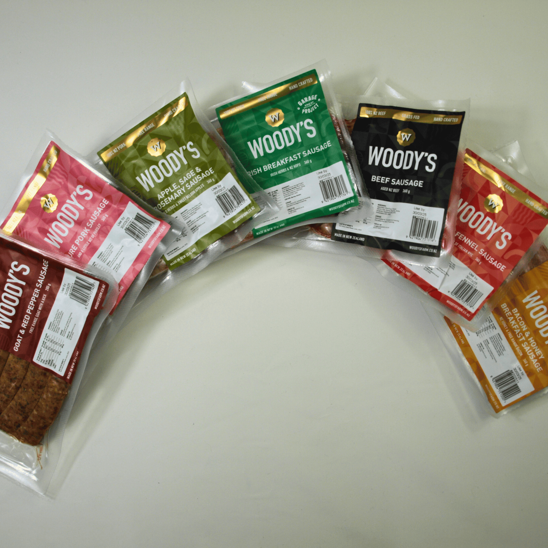 Free Range Sausage Pack