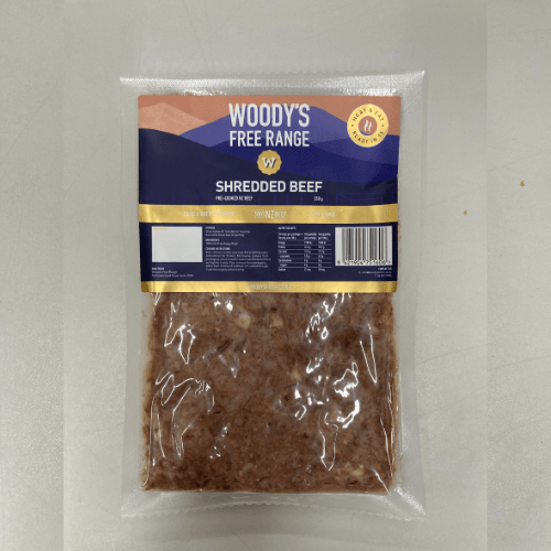 Shredded Beef (Heat & Eat)