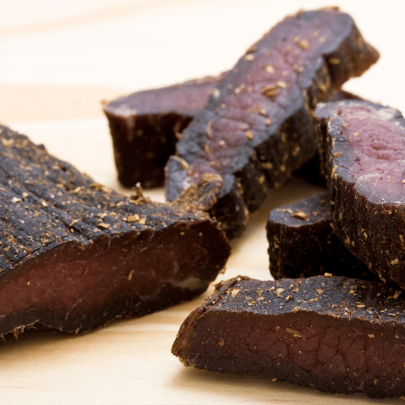 Venison Biltong