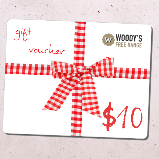 $10 Online gift voucher