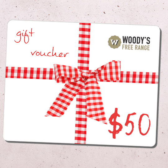 $50 Online gift voucher