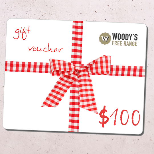 $100 Online gift voucher