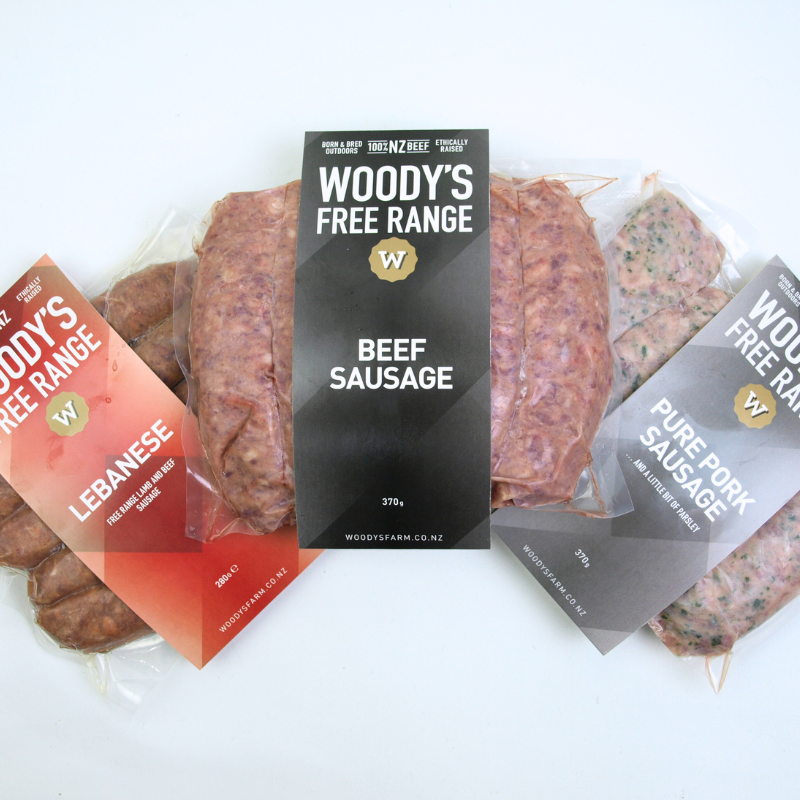 Free Range Sausage Pack