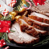 Christmas Pork Scotch Fillet Roast