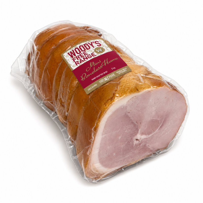 Christmas Mini Ham Free Range