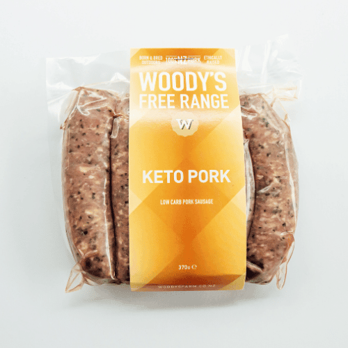 Keto Pork Sausage