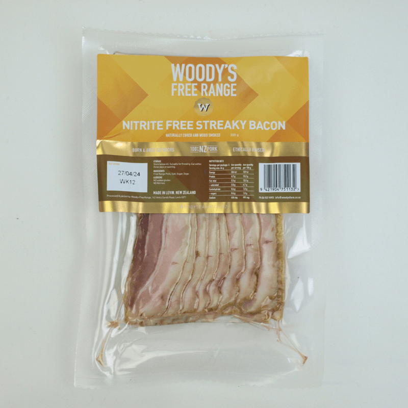 Nitrite Free Streaky Bacon
