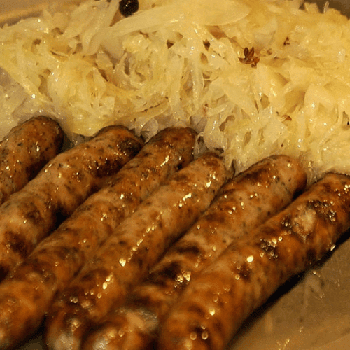 Nurnberger Sausage