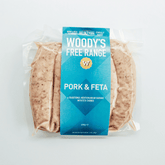 Pork and Feta Sausage