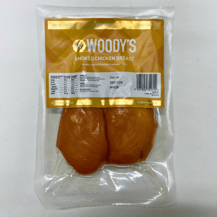 Smoked Chicken Breast | Woody's Free Range