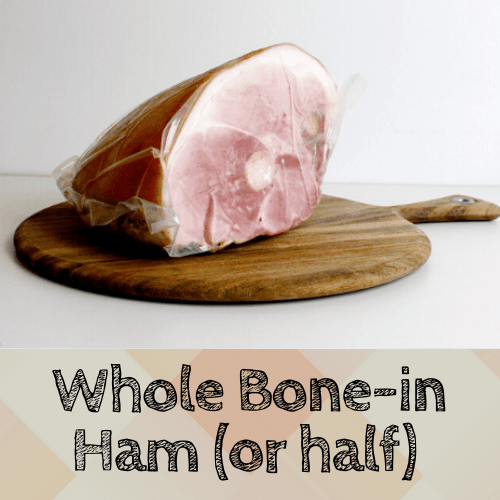 Whole Ham (bone in) - Woody's Free Range Farm
