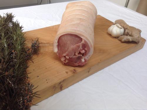 Rolled Loin Roast - Woody's Free Range Farm