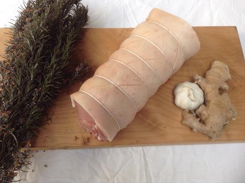 Rolled Loin Roast - Woody's Free Range Farm